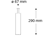 Cristallo-tinnauer-schnapsflasche-masse