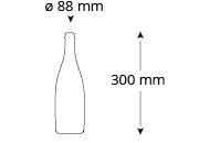 cristallo-polz-champagnerflasche-masse