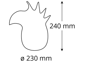 Abmessungen-Krug-Pappagallo